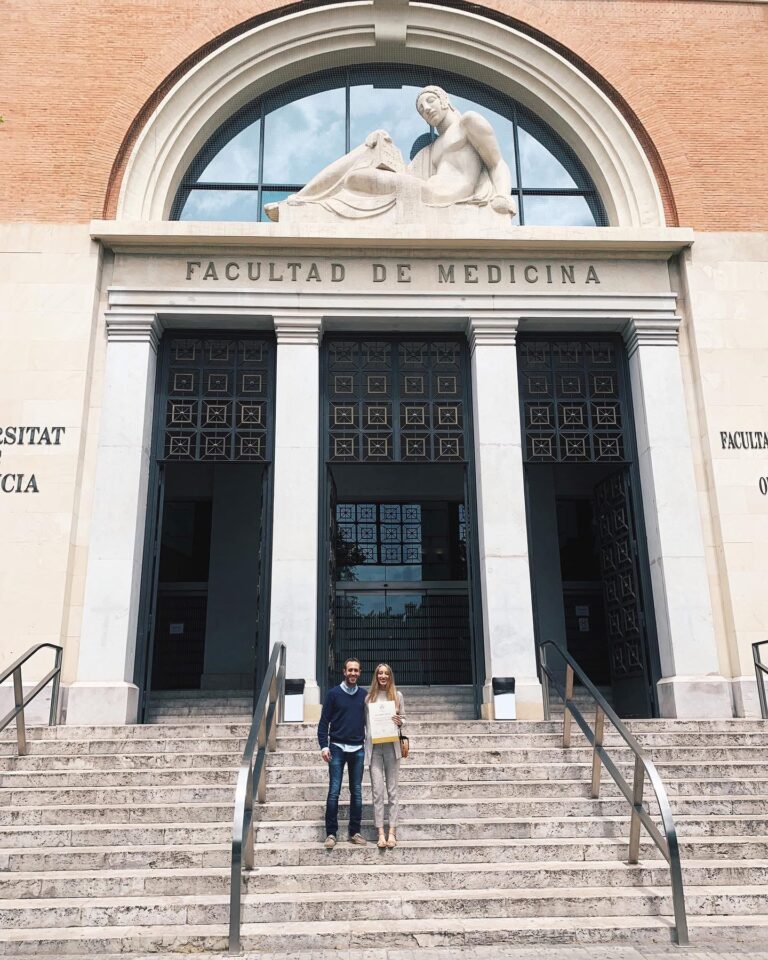 premio sonia penarrocha Oftalmóloga especialista en oculoplastia Ophthalmologist Specializing in Oculoplastics in valencia
