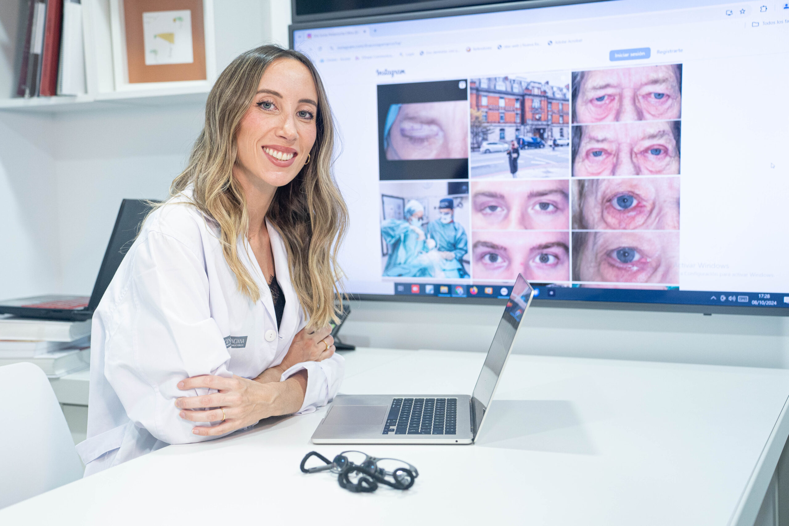 Oftalmóloga especialista en oculoplastia sonia penarrocha especialista cirugia oculoplastica en valencia Ophthalmologist Specializing in Oculoplastics in Valencia